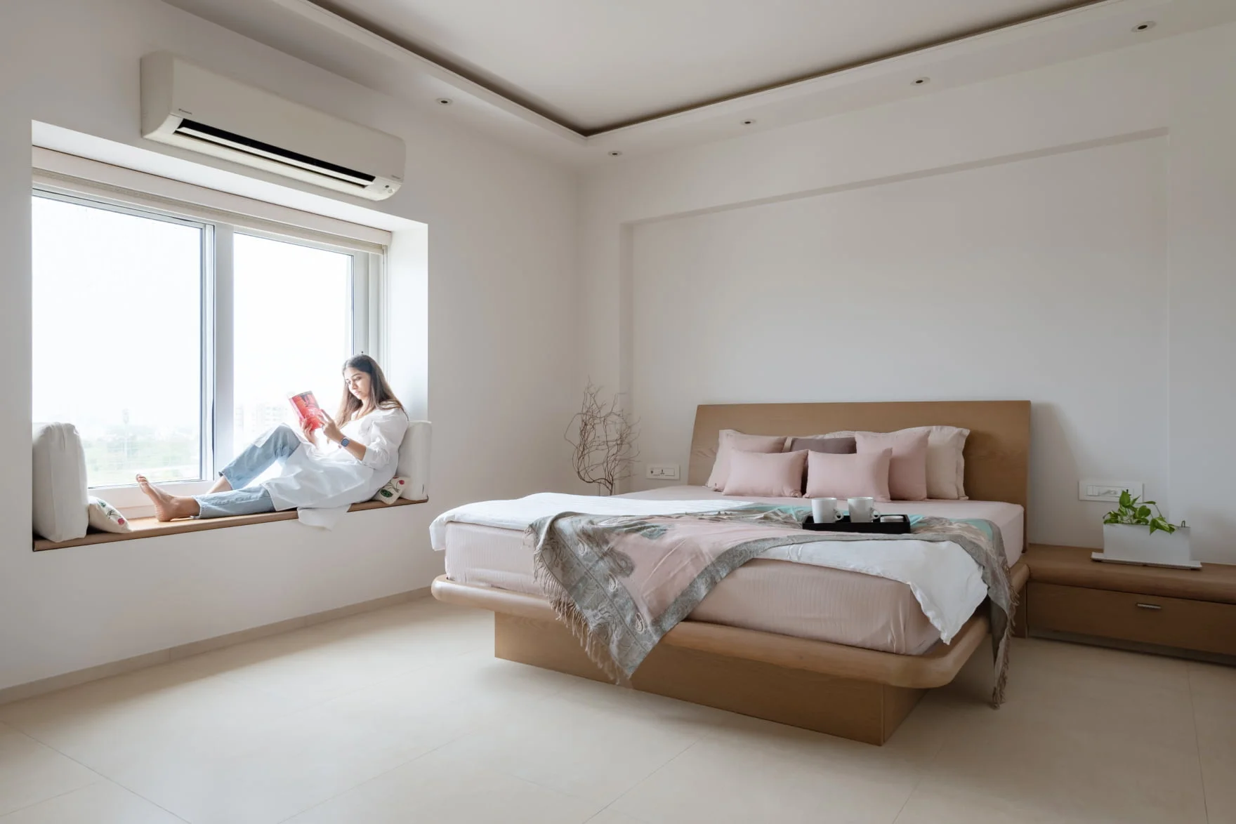 Zen House interior design by Circle Design