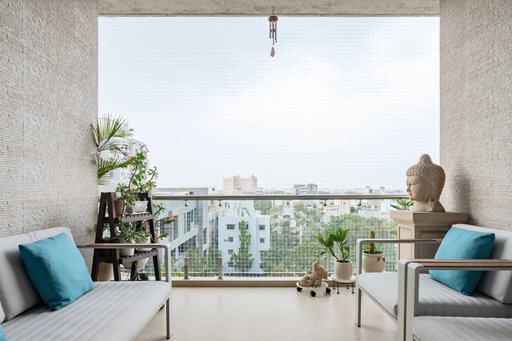 Zen House interior design by Circle Design