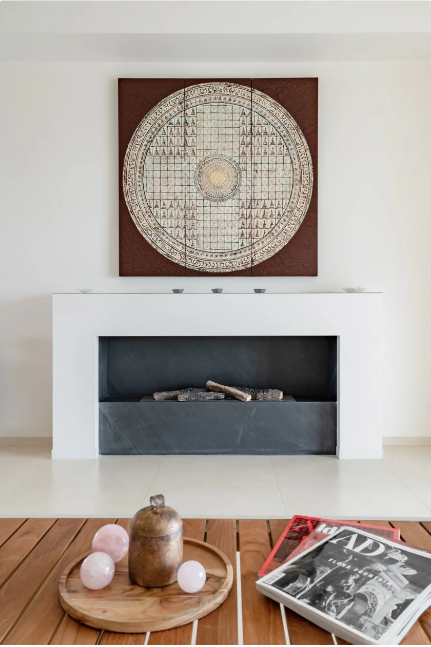Zen House interior design by Circle Design