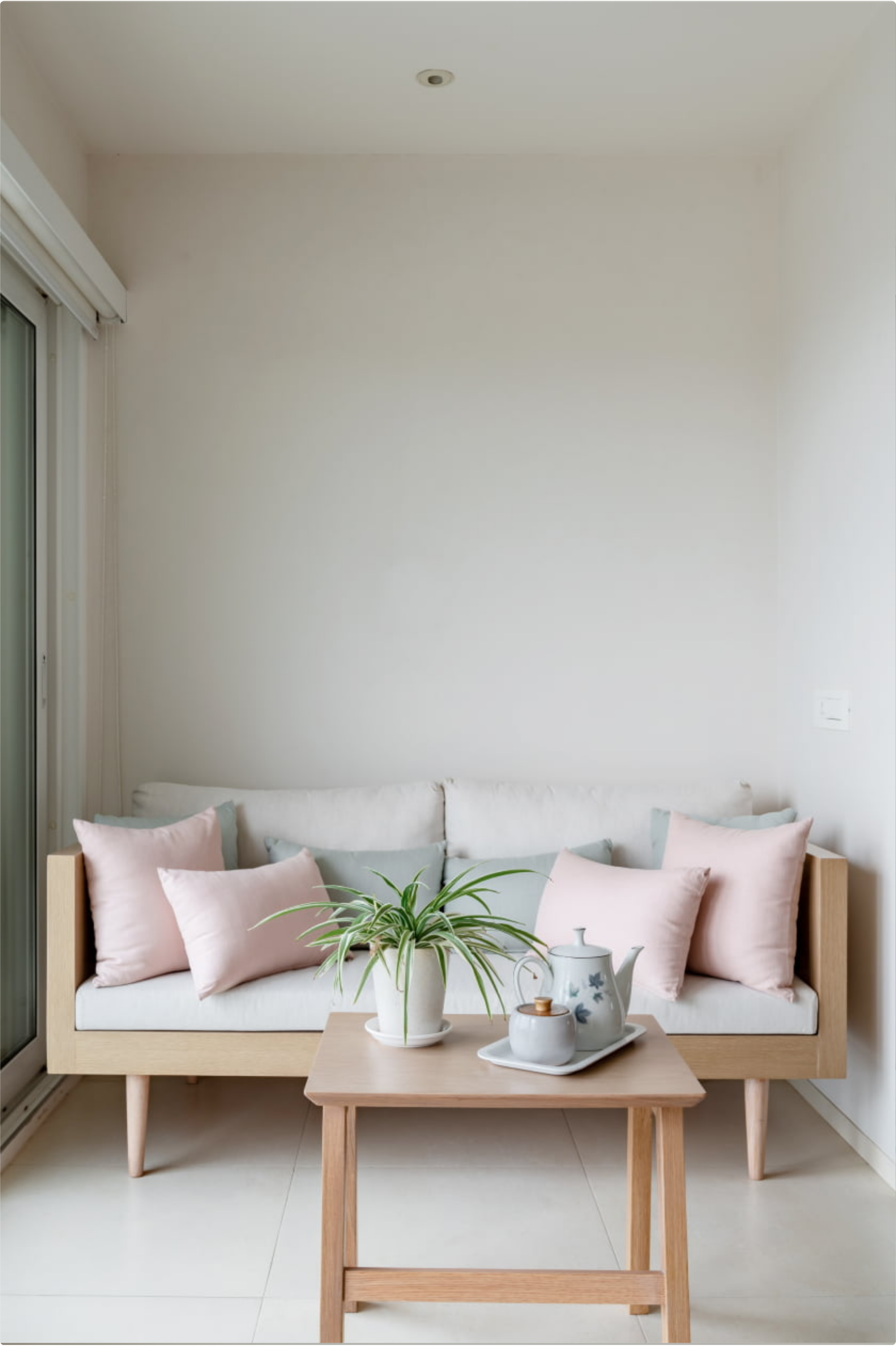 Zen House interior design by Circle Design