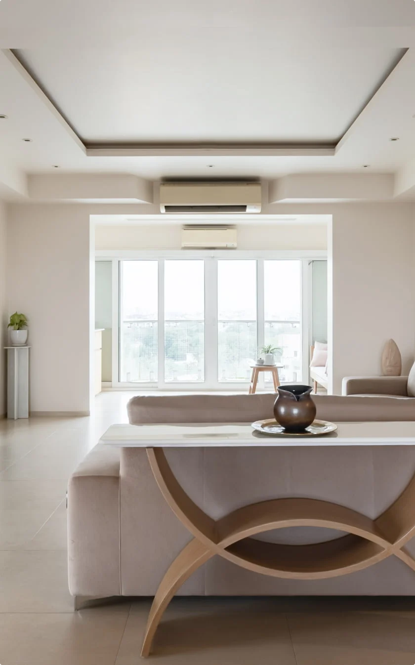 Zen House interior design by Circle Design
