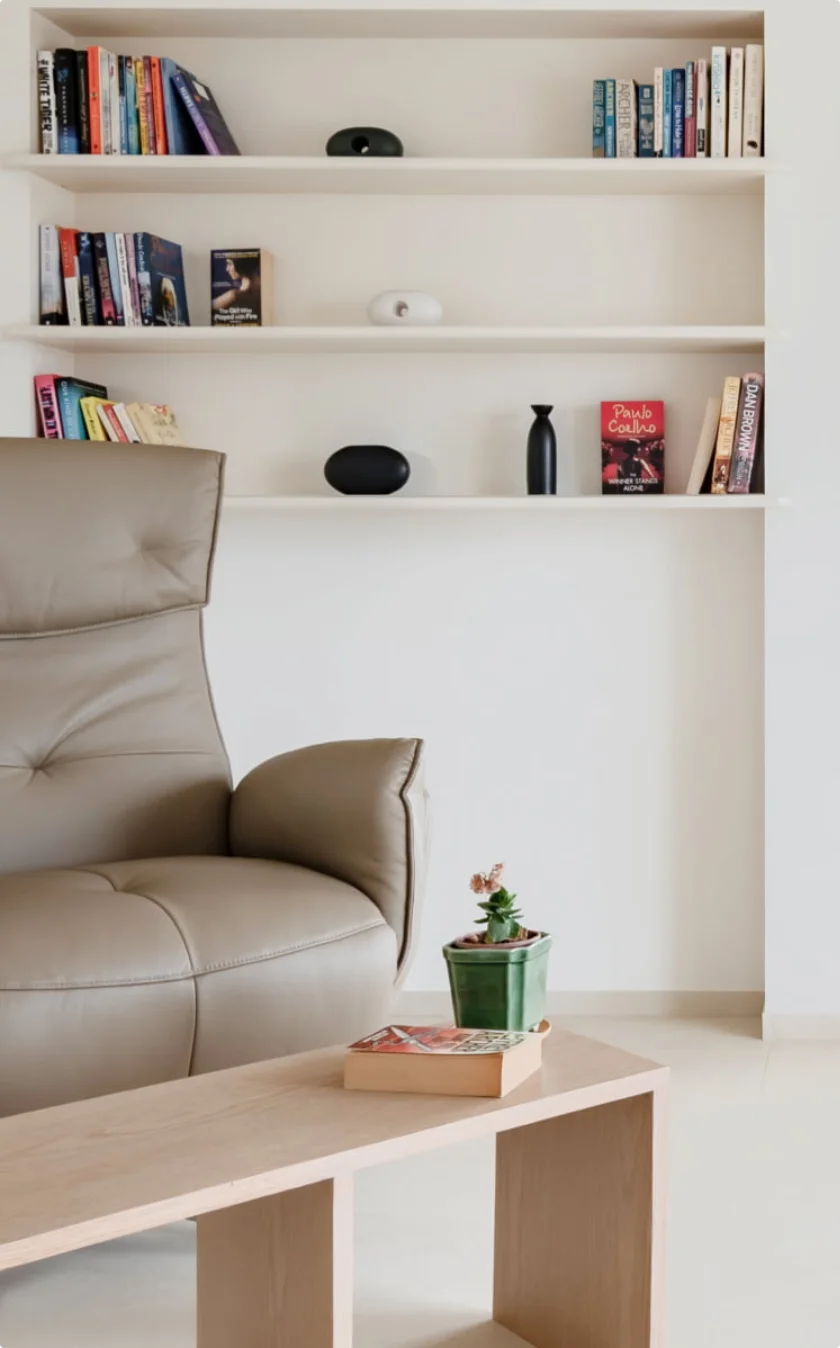 Zen House interior design by Circle Design