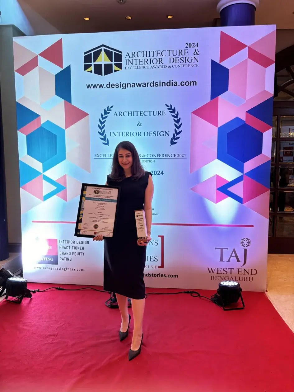 Circle Design interior design award