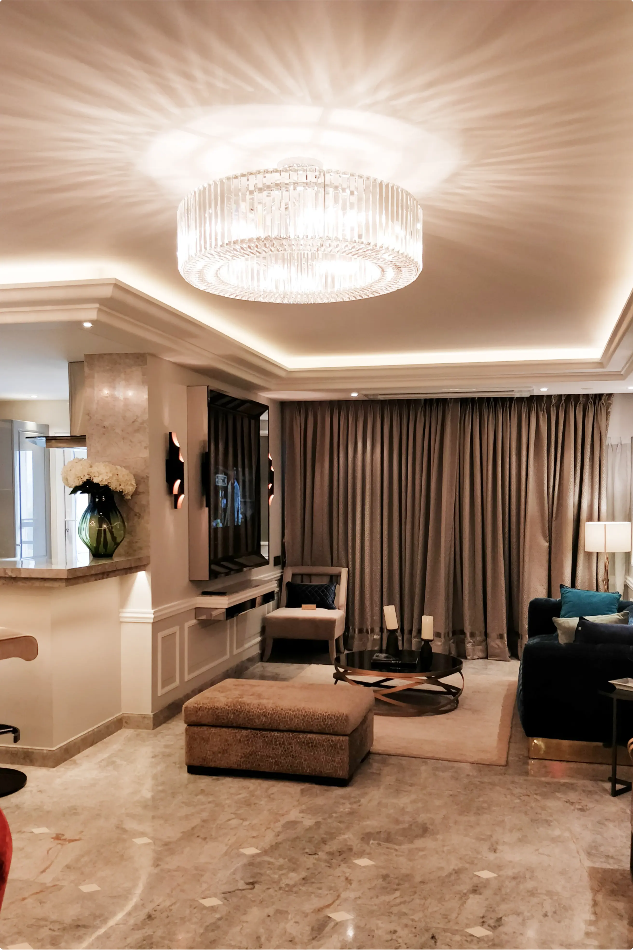 Goya interior design by Circle Design