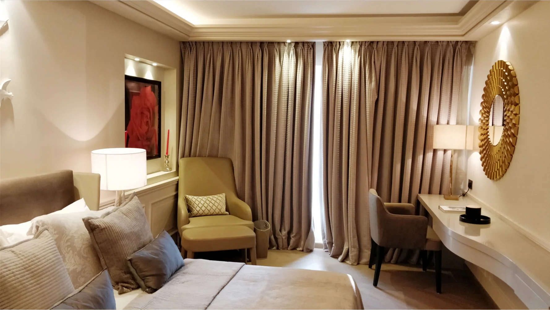 Goya interior design by Circle Design