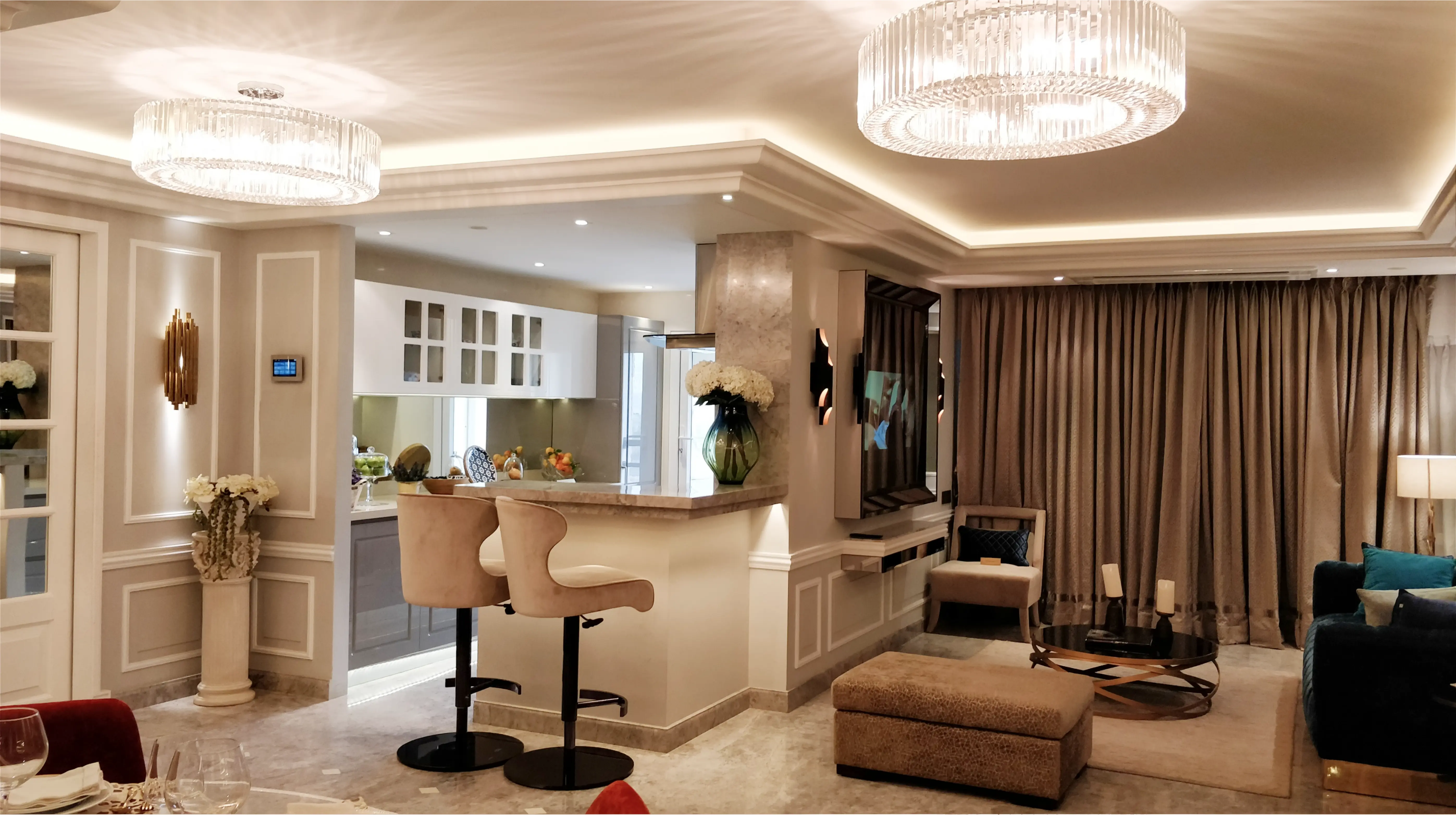 Goya interior design by Circle Design